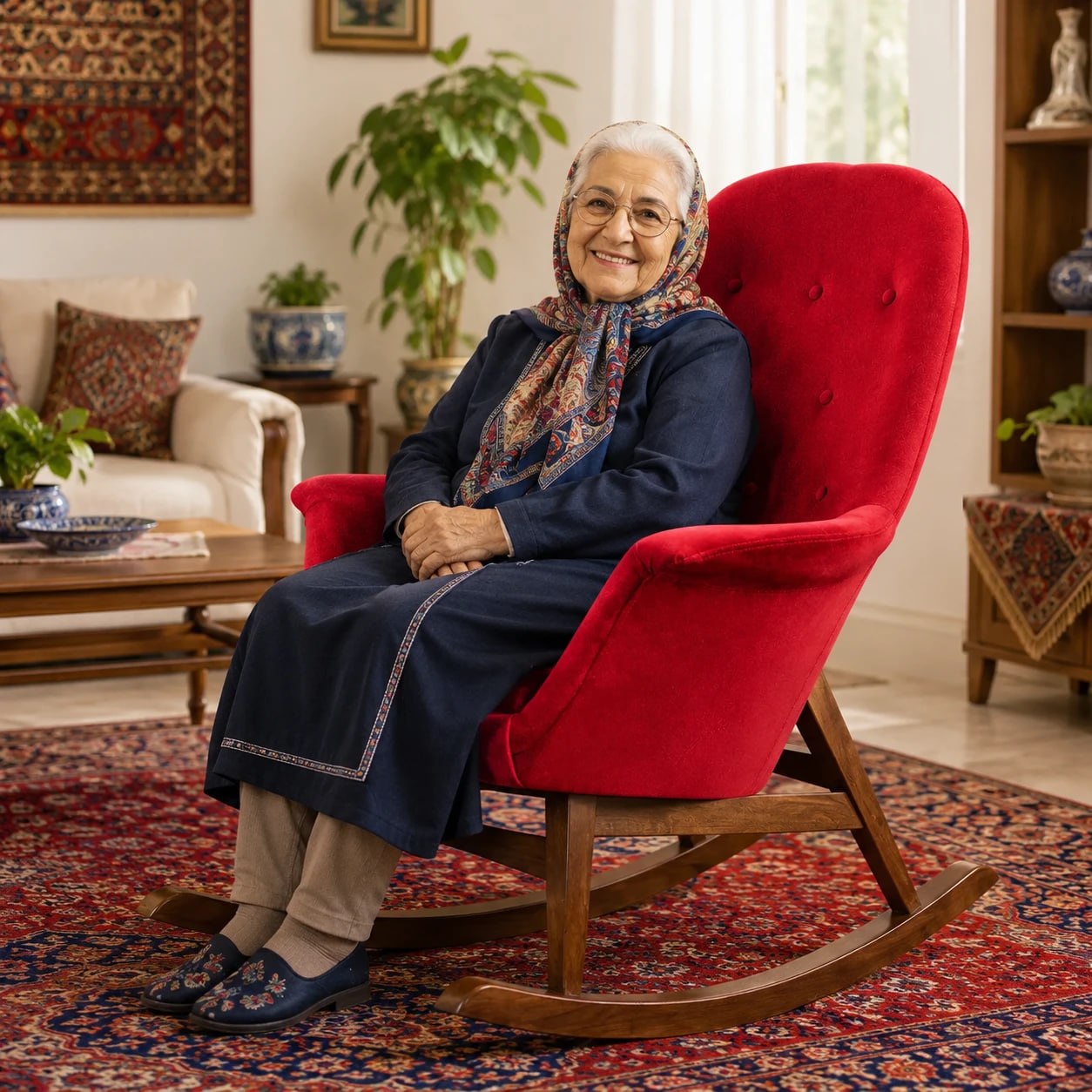 صندلی مادربزرگ