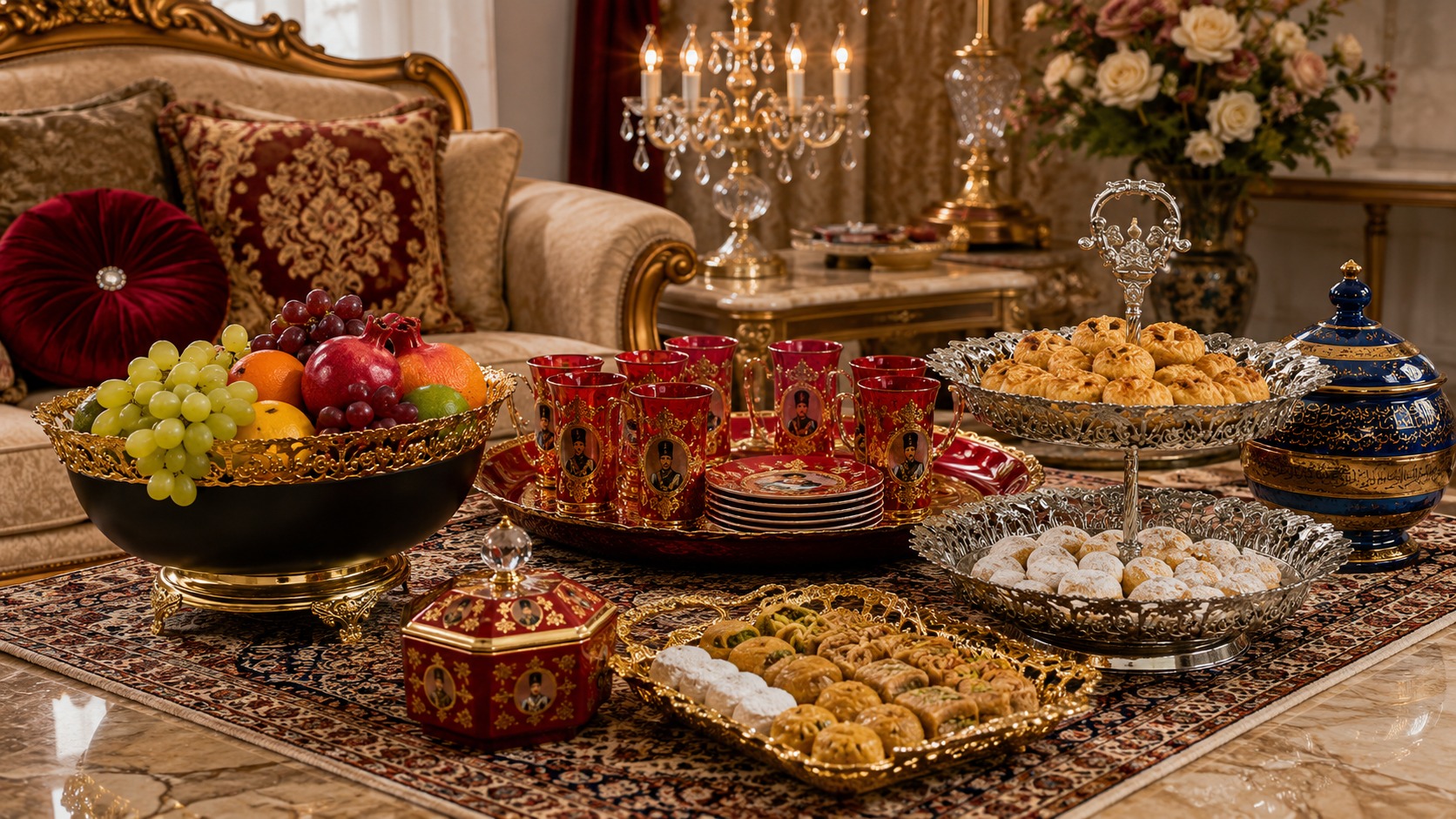 سرویس پذیرایی جدید