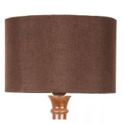 آباژور چشمه نور مدل MT7019/F-BR شید قهوه ای