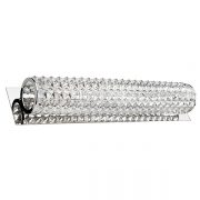 چراغ دیواری مدرن چشمه نور کد A1880/3W-C کروم