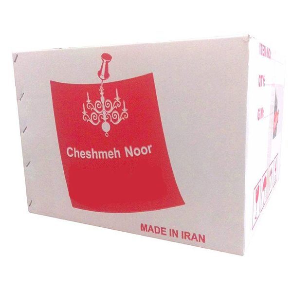 لوستر چوبی چشمه نور 10 شعله کد G559/6-3-1-BR قهوه ای