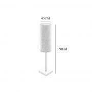 آباژور ایستاده چشمه نور مدل ML7030/WT-T شید طوسی