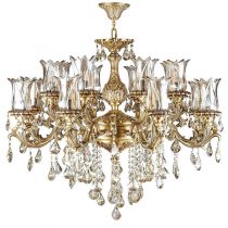 صفحه اصلی 2 74 لوستر دایکاست آلومینیوم 16 شعله چشمه نور کد S3574/8.8A آنتیک