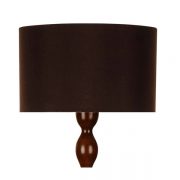 آباژور ایستاده چشمه نور مدل ML7013/BR-BR شید قهوه‌ای