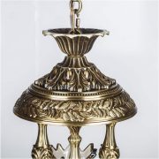 لوستر دایکاست 3 شعله چشمه نور مدل M3418/3-A آنتیک