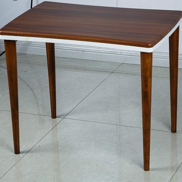 میز عسلی چوبی چشمه نور کد D-130-BR مجموعه 3 عددی