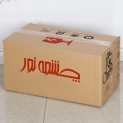 لوستر چوبی پنج شعله چشمه نور کد G640/5-WT