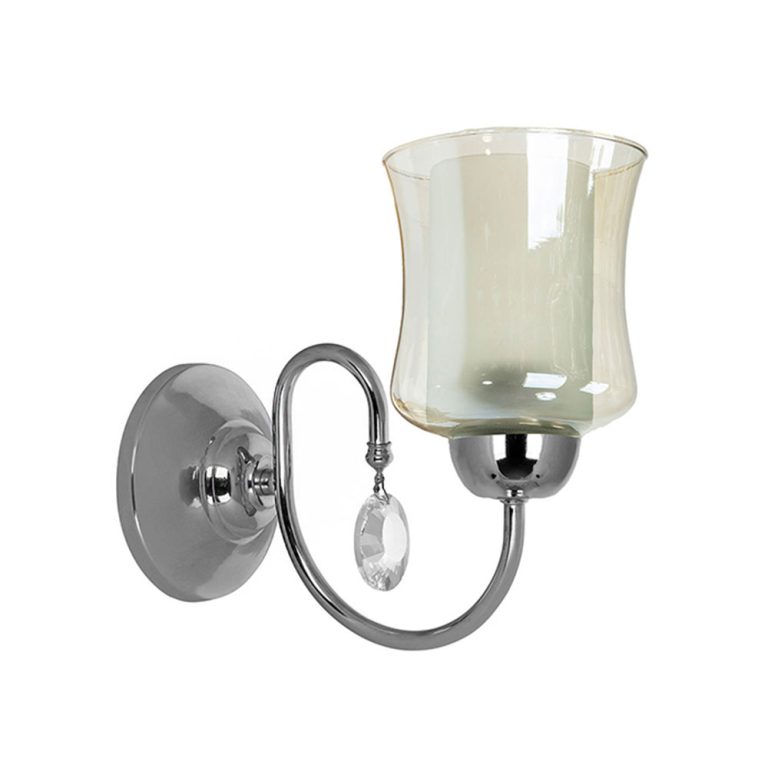 چراغ دیواری لهستانی چشمه نور مدل A811/1W-C کروم