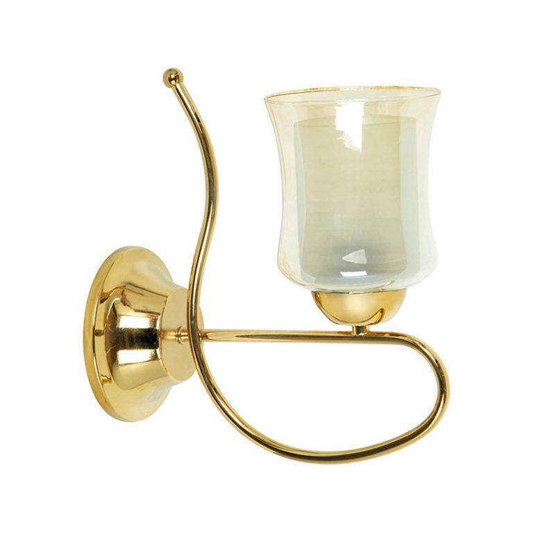 چراغ دیواری چشمه نور مدل A815/1W-G طلایی