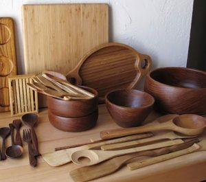 ظروف چوبی