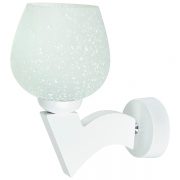 چراغ دیواری چشمه نور کد G668/1W-WT سفید