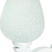 چراغ دیواری چشمه نور کد G668/1W-WT سفید - Image 3