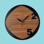 ساعت دیواری چشمه نور مدل H8015 - Image 5