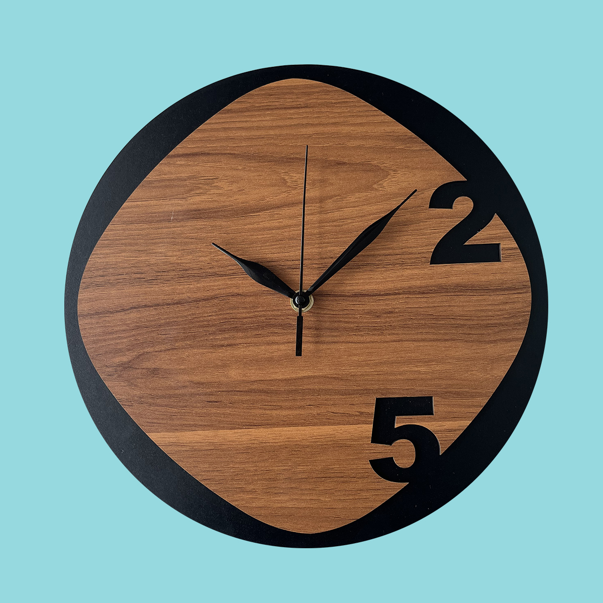 H8015(4) ساعت دیواری چشمه نور مدل H8015 - Image 5