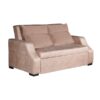 مبل تخت خواب شو دو نفره چشمه نور مدل MA-510/2-BR قهوه ای