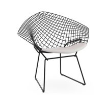 صندلی فلزی مونیکا مدل MO63-P استیل هامون