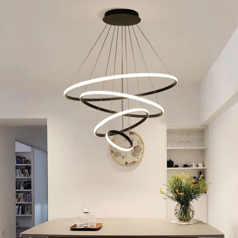 لوستر مدرن 4 حلقه