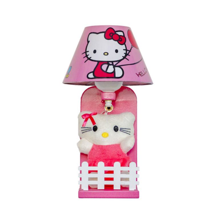 اباژور رومیزی صورتی