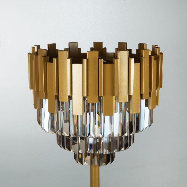 آباژور ایستاده شیشه‌ای