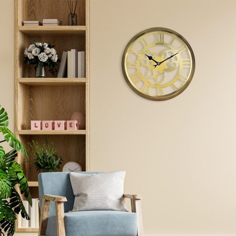 ساعت دیورای طلایی