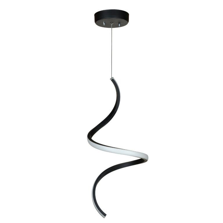 لوستر مدرن پیچ در پیچ