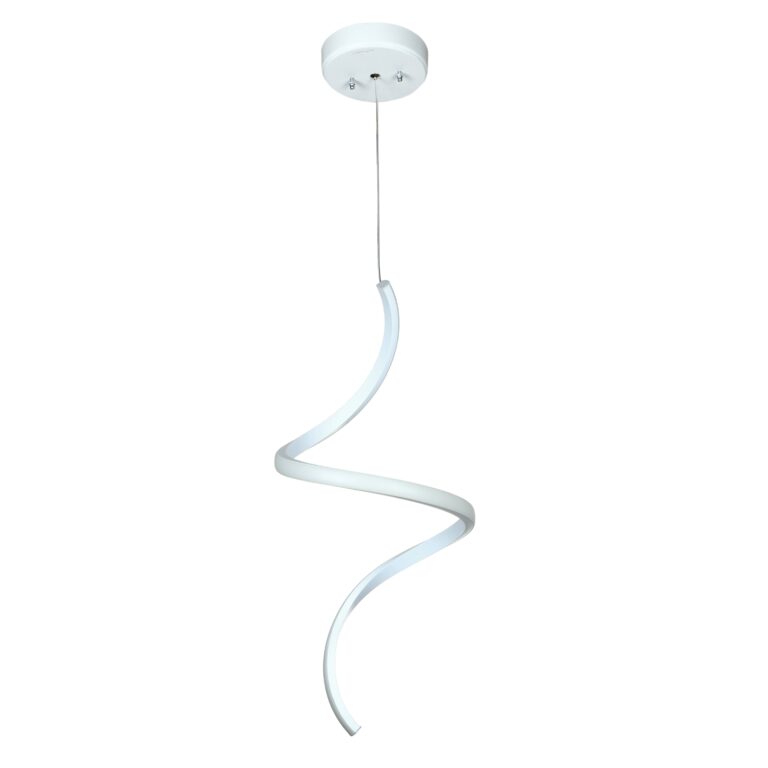 لوستر ال ای دی سفید