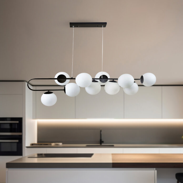 لوستر خطی اشپزخانه