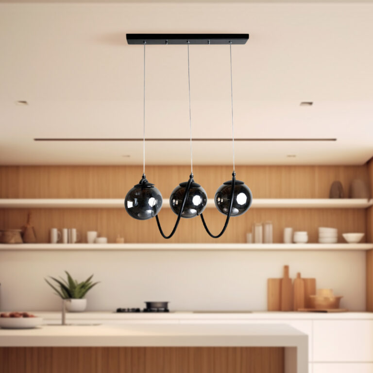 لوستر خطی آشپزخانه