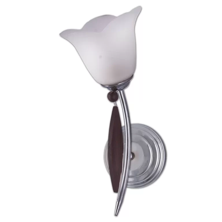 چراغ دیواری چوبی