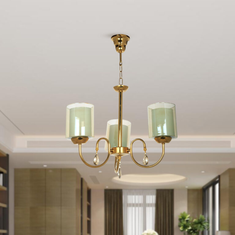 لوستر چشمه نور