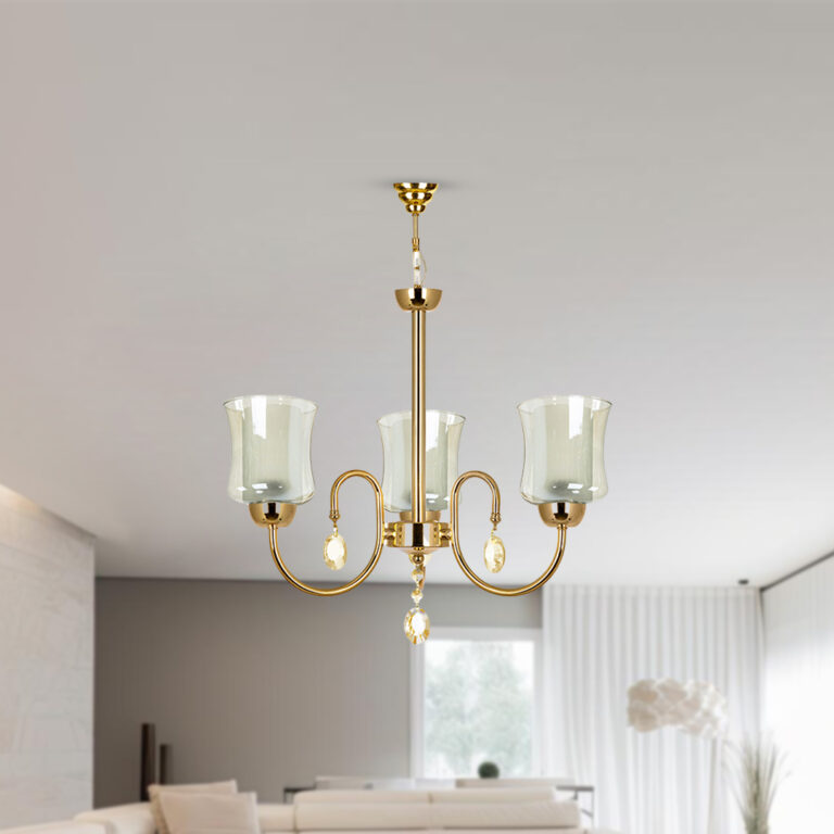 لوستر دایره ای