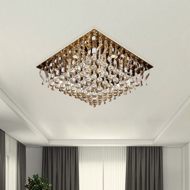 چراغ سقفی طرح الماس