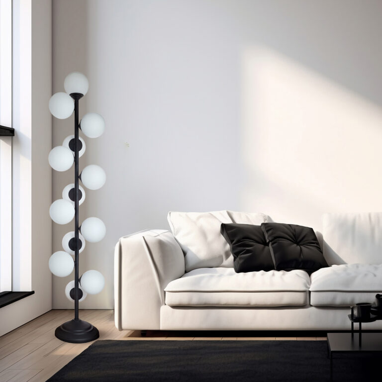 آباژور ایستاده مدرن