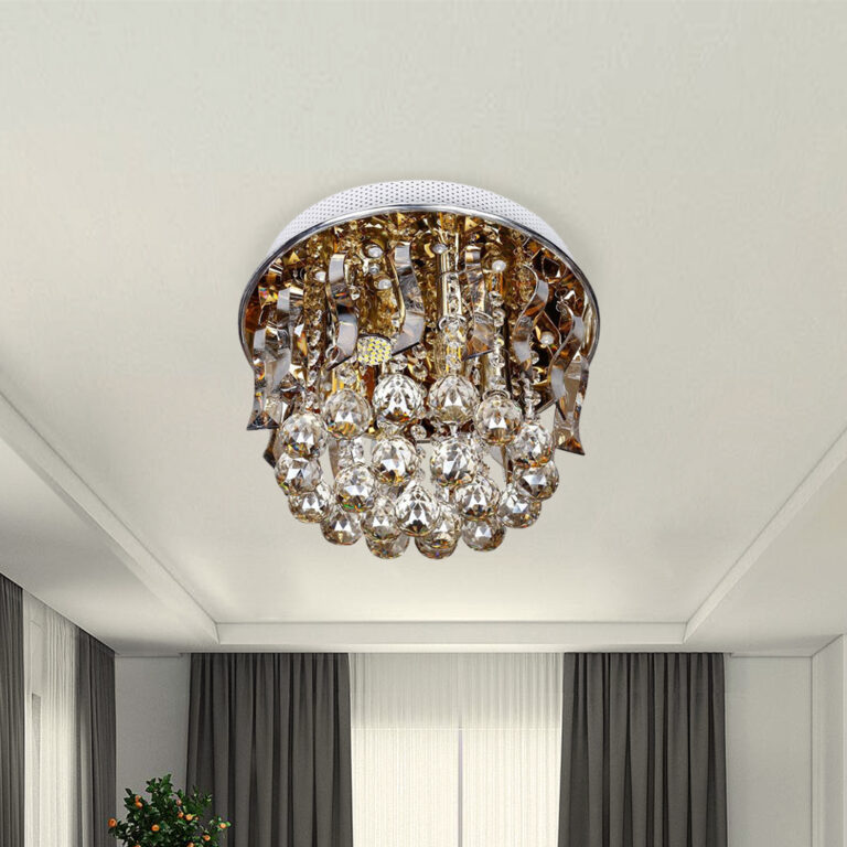 چراغ سقفی گرد