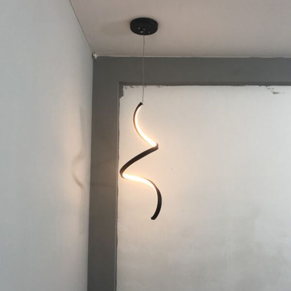 لوستر مدرن چشمه نور کد A6328/1H - Image 8