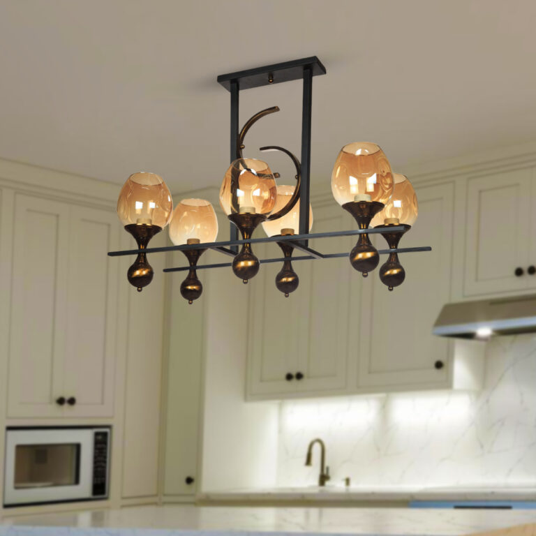 لوستر خطی مدرن