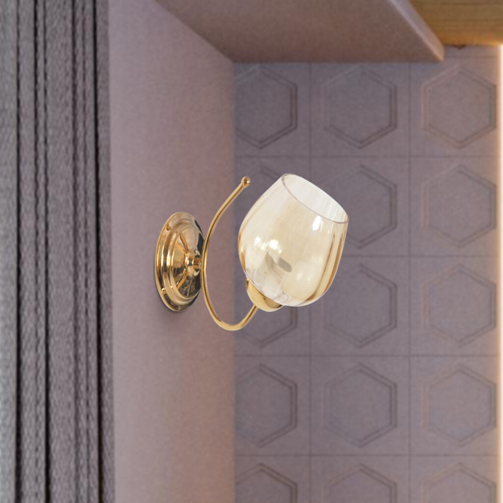 لوستر دیواری فانتزی