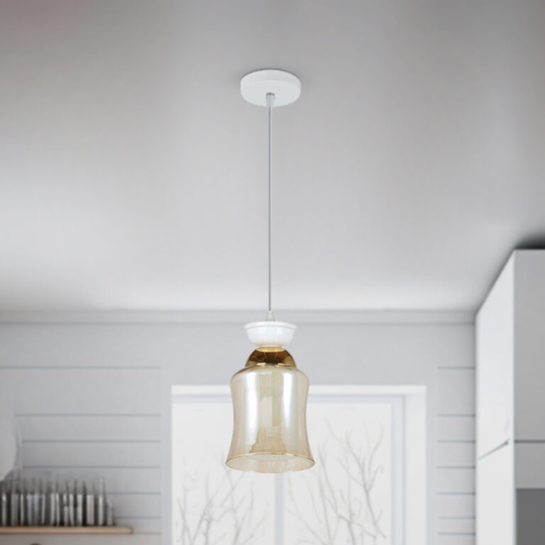 لوستر تک شعله