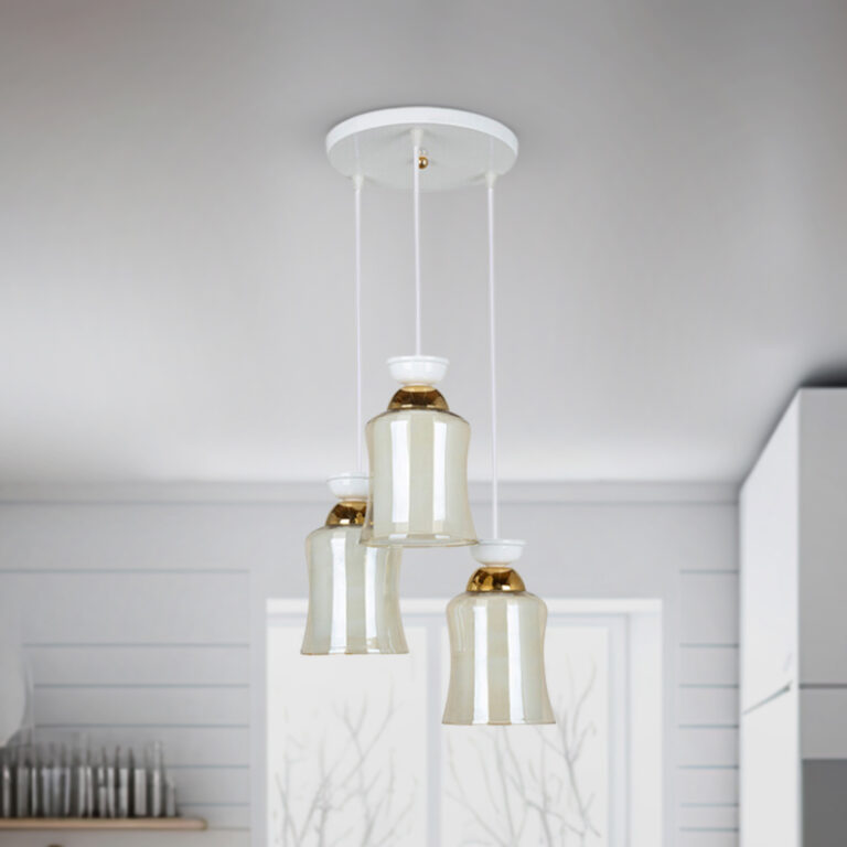 لوستر سه شعله