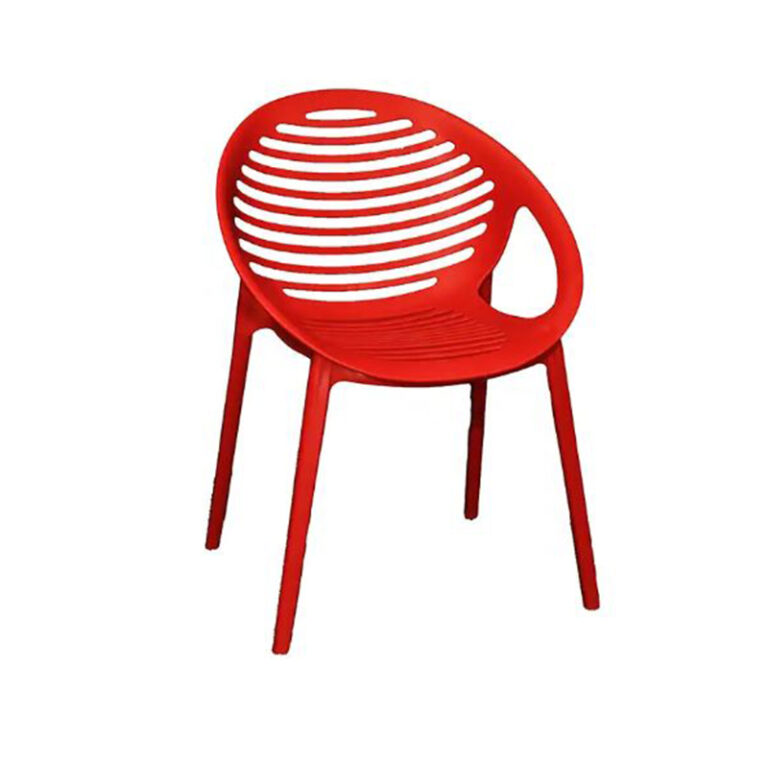 صندلی پلاستیکی قرمز