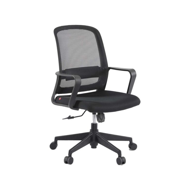 صندلی اداری دسته‌دار