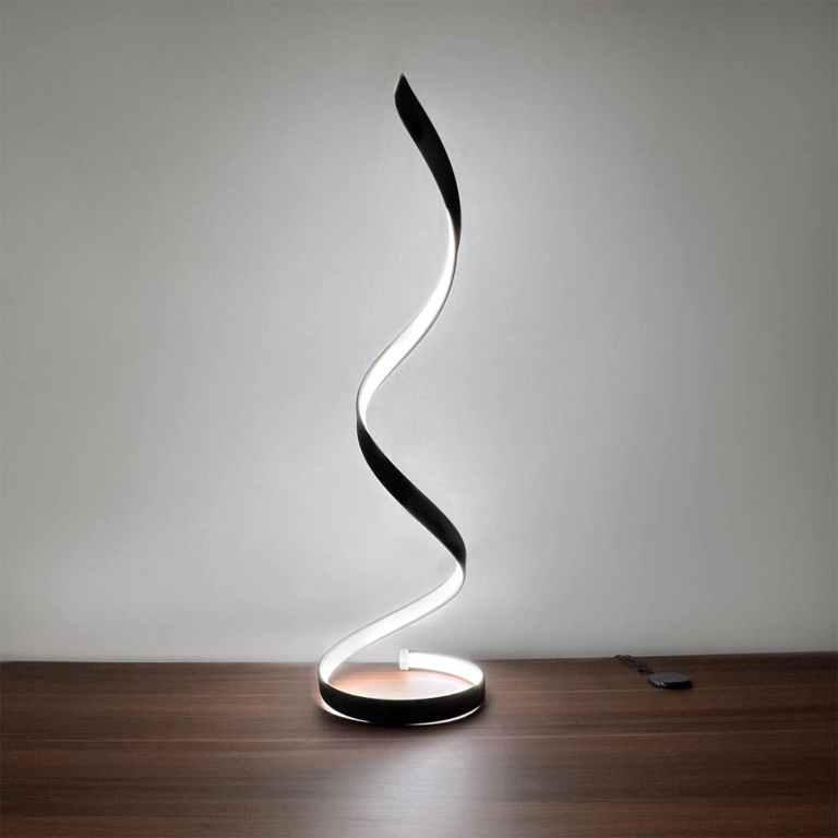 آباژور رو میزی پیچ دار