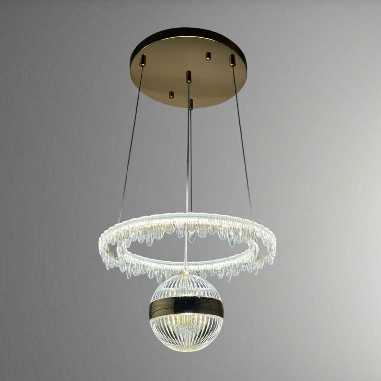 لوستر کریستالی