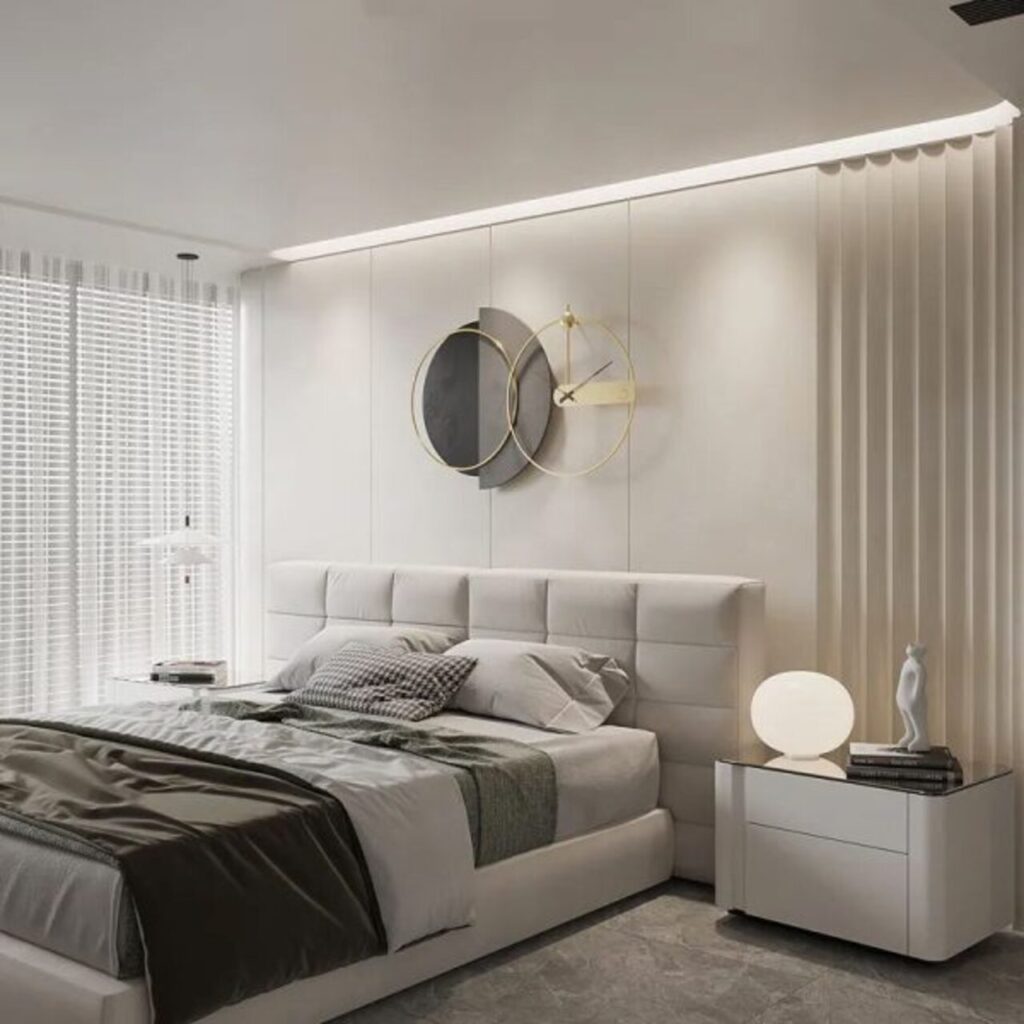 ساعت ديواری مدرن و شيك