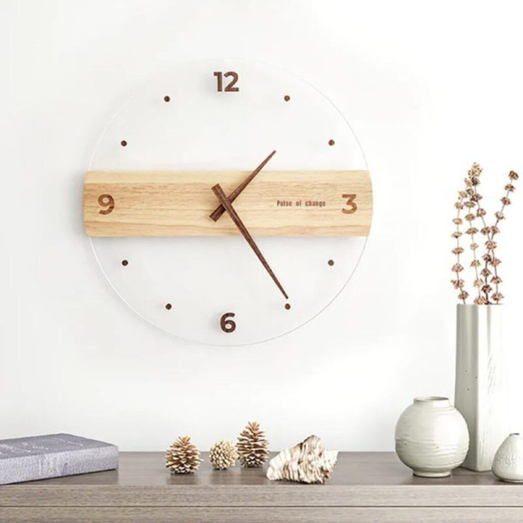 ساعت دیواری گرد