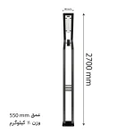 چراغ پارکی 2.7 متری کد P101 - Image 3