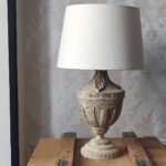 آباژور کلاسیک چوبی