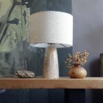 آباژور رومیزی کوچک