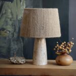 آباژور رومیزی سرامیکی