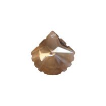 کریستال صدفی سایز ۲ شامپاینی
